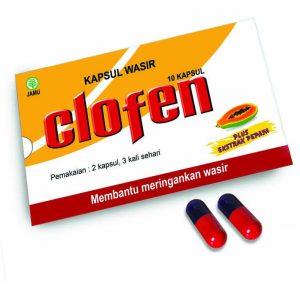 obat wasir clofen