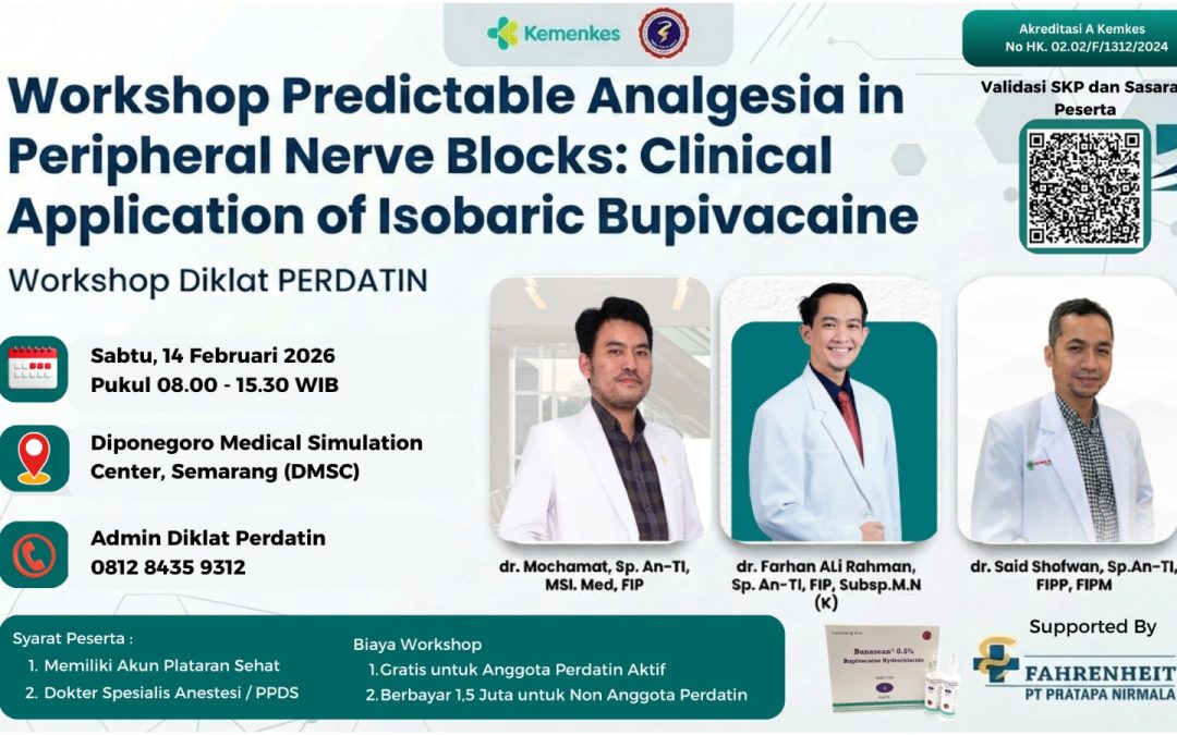 Diklat PERDATIN Gandeng Fahrenheit Gelar Workshop Regional Block