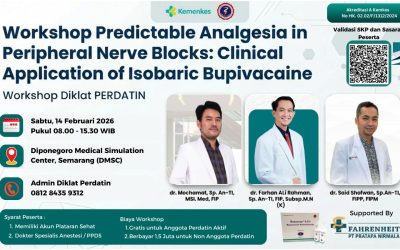 Diklat PERDATIN Gandeng Fahrenheit Gelar Workshop Regional Block