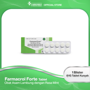 Farmacrol Forte Tablet