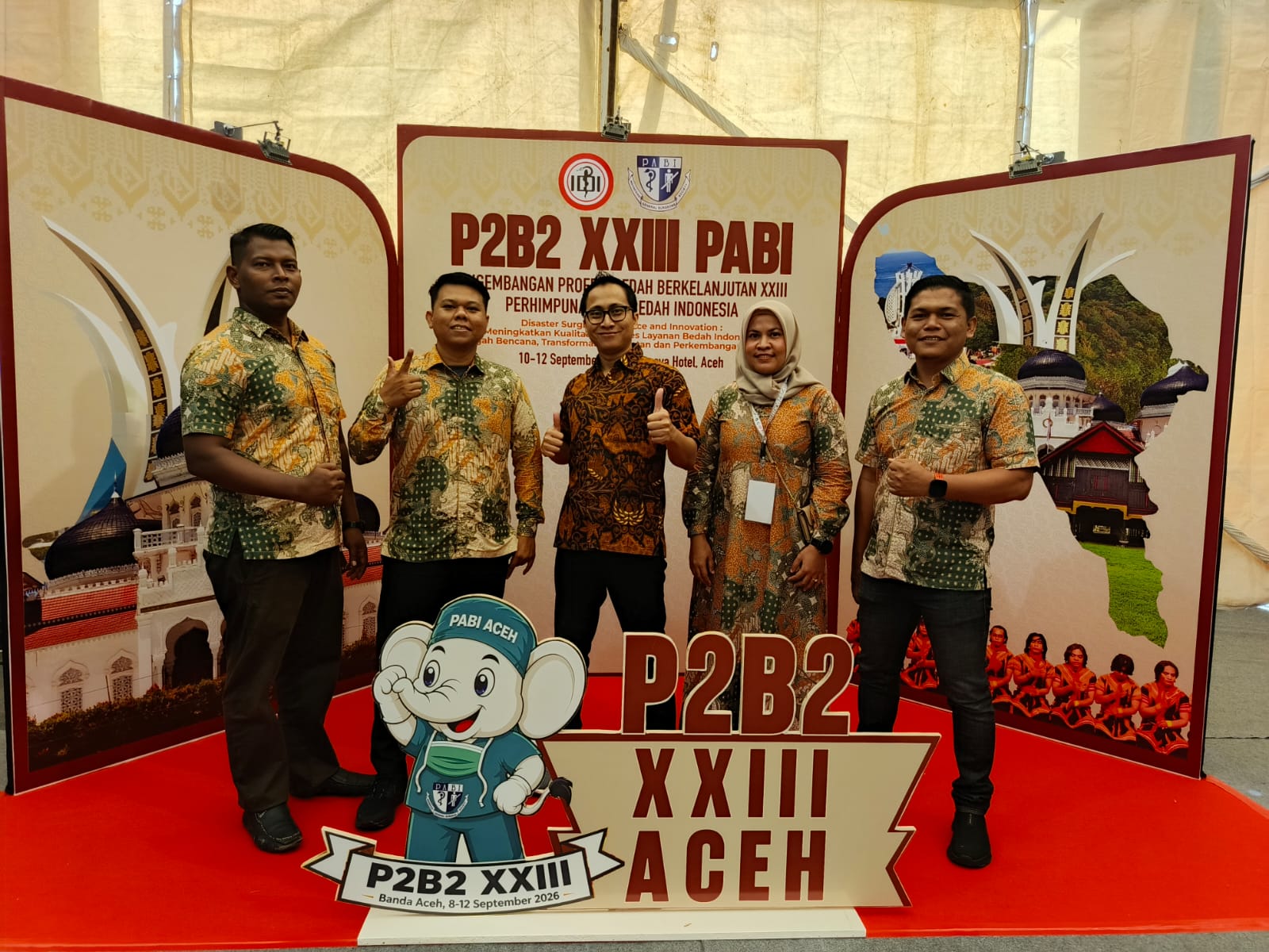 Pameran P2B2 PABI Aceh 2026