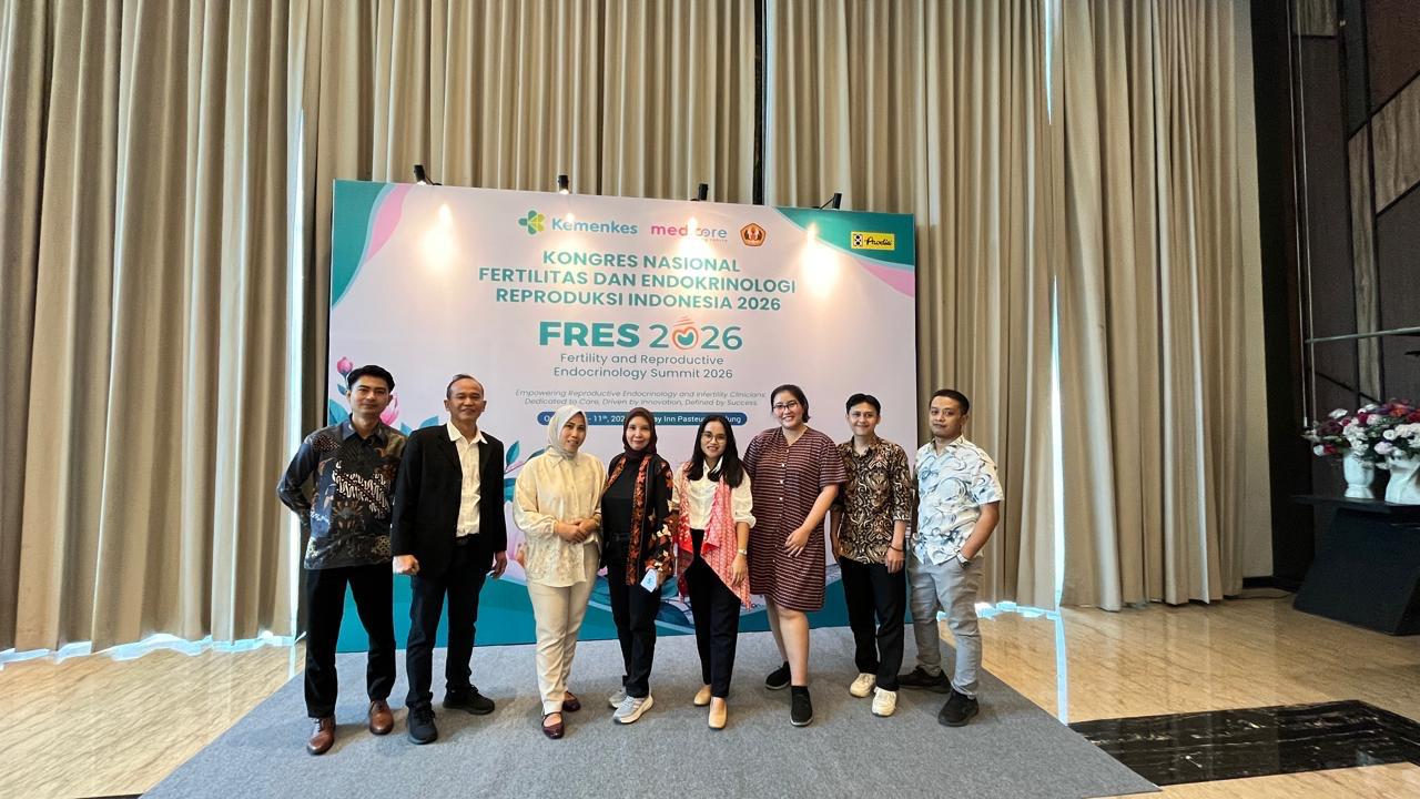 Fahrenheit Synthon Pharma Hadir di FRES 2026